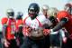 FAIRHOPE, AL - JANUARY 20: Lorenzo Taliaferro #21 of the South team catches a pass in front of Jeremiah Attaochu #45 during a Senior Bowl practice session at Fairhope Stadium on January 20, 2014 in Fairhope, Alabama. (Photo by Stacy Revere/Getty Images)