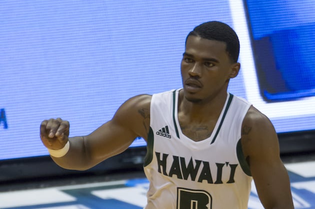 Ex-Hawaii G Shamburger Transfers to Mizzou