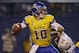 San Jose State quarterback David Fales during an NCAA college football game against Navy on Friday, Nov. 22, 2013, in San Jose, Calif. (AP Photo/Marcio Jose Sanchez)