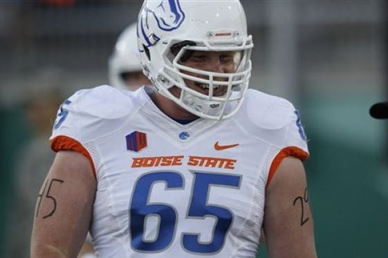NFL Draft Results: Denver Broncos Pick Matt Paradis, C, in Round 6