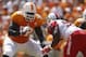 Tennessee offensive lineman Zach Fulton (72) blocks Western Kentucky defensive lineman Bryan Shorter (94)during an NCAA college football game on Saturday, Sept. 7, 2013 in Knoxville, Tenn. (AP Photo/Wade Payne)