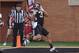 Oct 19, 2013; Winston-Salem, NC, USA; Wake Forest Demon Deacons wide receiver Michael Campanaro (3) catches a touchdown pass during the third quarter against the Maryland Terrapins at BB&T Field. Wake defeated Maryland 34-10. Mandatory Credit: Jeremy Brevard-USA TODAY Sports