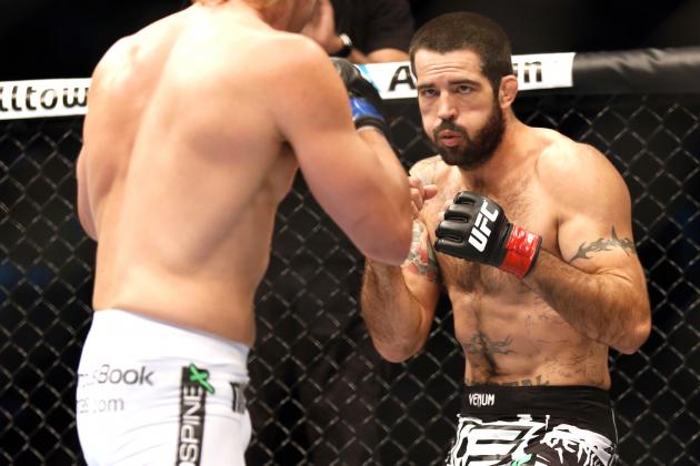 UFC Fight Night 40 Live Results, Play by Play and Main Card Highlights