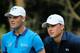 PONTE VEDRA BEACH, FL - MAY 10: Martin Kaymer of Germany (L) and Jordan Spieth of the United States watch a tee shot on the 15th hole during the third round of THE PLAYERS Championship on the stadium course at TPC Sawgrass on May 10, 2014 in Ponte Vedra Beach, Florida. (Photo by Kevin C. Cox/Getty Images)
