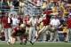 Boston College kicker Nate Freese (85) takes field goal try as Boston College's Gerald Levano (32) holds the ball during the first half of their college football game against Northwestern, Saturday, Sept. 3, 2011, in Boston. (AP Photo/Mary Schwalm)