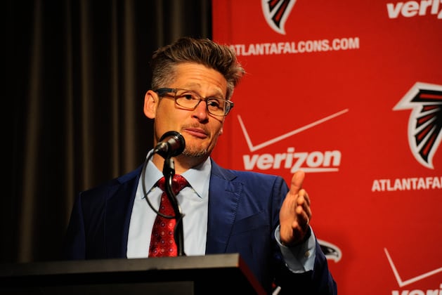 NFL Draft 2014: A Look at Dimitroff's Trading Record