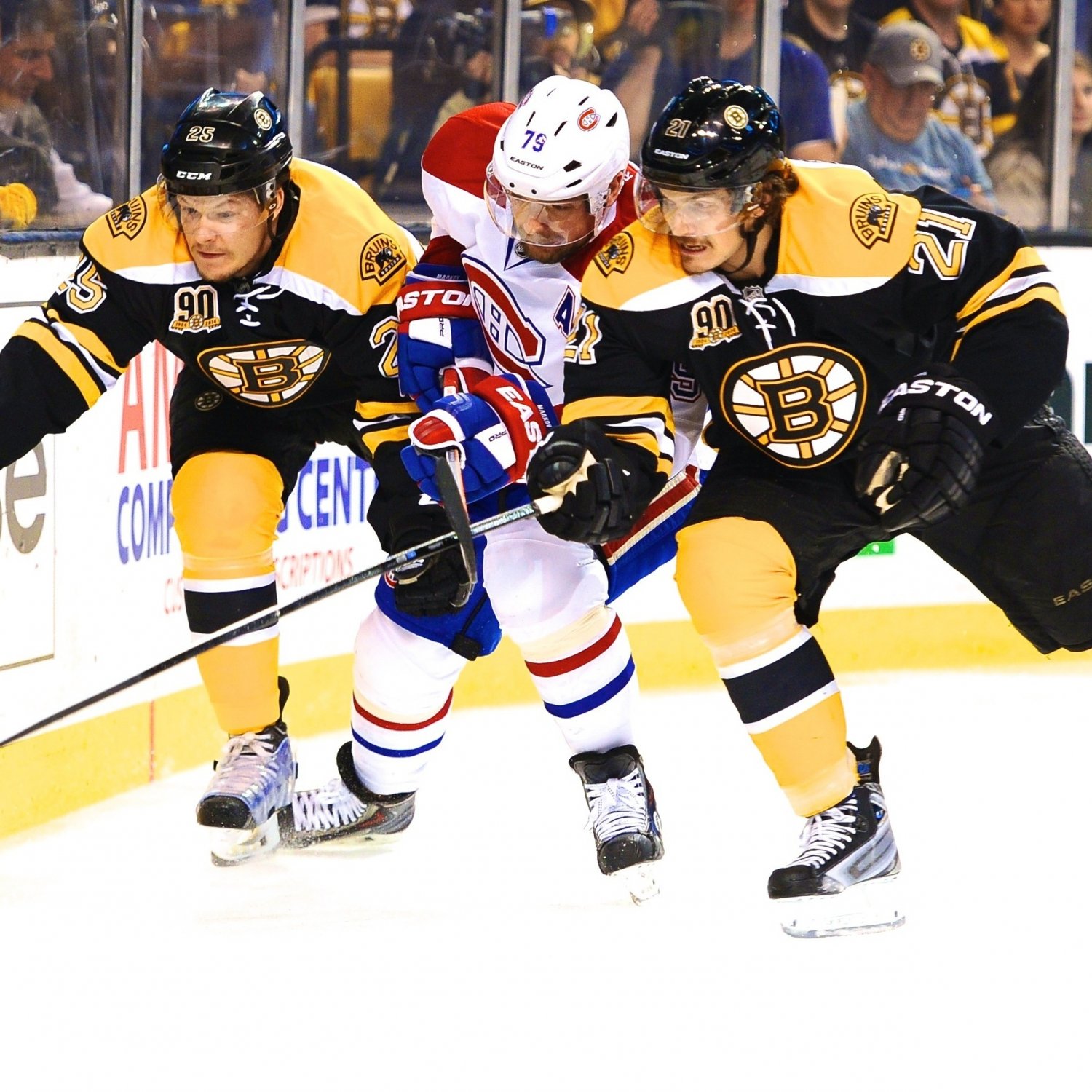 Montreal Canadiens vs. Boston Bruins Game 5 Live Score and Highlights