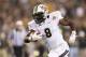GLENDALE, AZ - JANUARY 01: Storm Johnson #8 of the UCF Knights runs for a first quarter touchdown against the Baylor Bears during the Tostitos Fiesta Bowl at University of Phoenix Stadium on January 1, 2014 in Glendale, Arizona. (Photo by Christian Petersen/Getty Images)