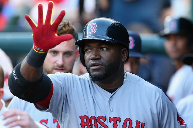 Ortiz Homers and Doubles, Red Sox Beat Rangers 8-3