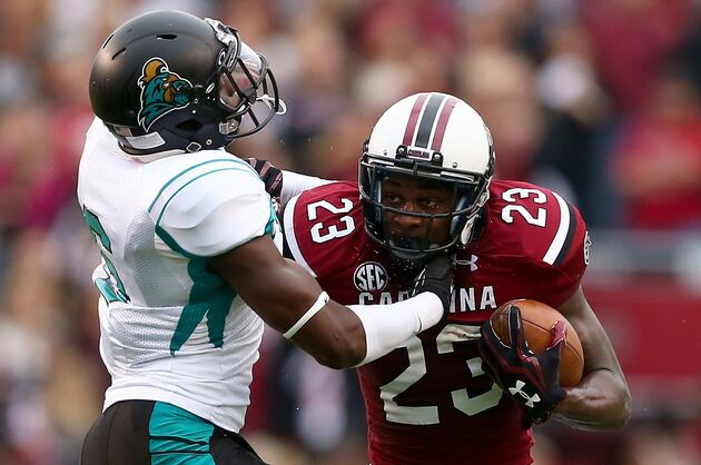 San Francisco 49ers Draft WR Bruce Ellington