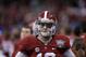 Alabama quarterback AJ McCarron (10) walks on the sideline in the second half of the NCAA college football Sugar Bowl against Oklahoma in New Orleans, Thursday, Jan. 2, 2014. (AP Photo/Patrick Semansky)