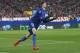 Atletico goalkeeper Thibaut Courtois catches the ball during the Champions League semifinal first leg soccer match between Atletico Madrid and Chelsea at the Vicente Calderon stadium in Madrid, Spain, Tuesday, April 22, 2014. (AP Photo/Andres Kudacki)