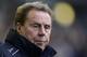 Queens Park Rangers' manager Harry Redknapp takes to the touchline before his team's English Premier League soccer match against Everton at Goodison Park Stadium, Liverpool, England, Saturday April 13, 2013. (AP Photo/Jon Super)