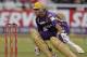 Kolkata Knight Riders Manvinder Bisla makes a run against the Titans during a Champions League Twenty20 game in Cape Town, South Africa, Sunday, Oct 21, 2012. (AP Photo/Schalk van Zuydam)