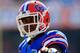 GAINESVILLE, FL - NOVEMBER 03: Marcus Roberson #5 of the Florida Gators points during the game against the Missouri Tigers at Ben Hill Griffin Stadium on November 3, 2012 in Gainesville, Florida. (Photo by Sam Greenwood/Getty Images)