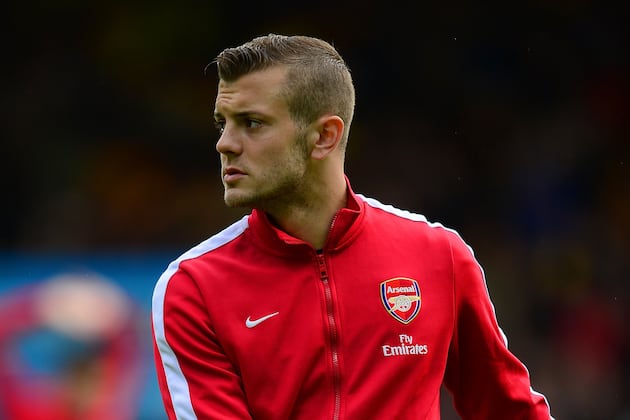 Wilshere Replaces Ramsey vs. Norwich