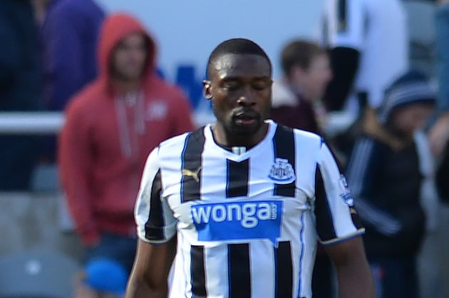 Ameobi Sent off in Likely Final Game