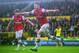 NORWICH, ENGLAND - MAY 11: Carl Jenkinson of Arsenal celebrates scoring the second goal during the Barclays Premier League match between Norwich City and Arsenal at Carrow Road on May 11, 2014 in Norwich, England. (Photo by Jamie McDonald/Getty Images)