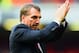 LIVERPOOL, ENGLAND - MAY 11: Brendan Rodgers manager of Liverpool applauds the crowd after the Barclays Premier League match between Liverpool and Newcastle United at Anfield on May 11, 2014 in Liverpool, England. Liverpool finish as runners-up in the Premier League. (Photo by Laurence Griffiths/Getty Images)