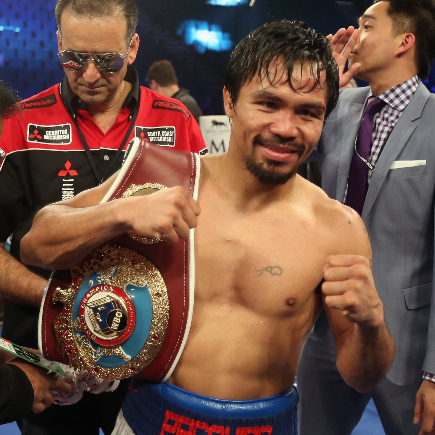 The 10 Classiest Fighters In Boxing Today Bleacher Report