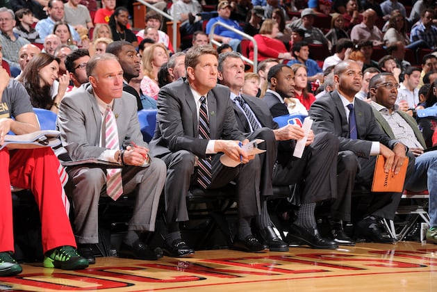 Rockets Fire Assistant Coach Dean Cooper