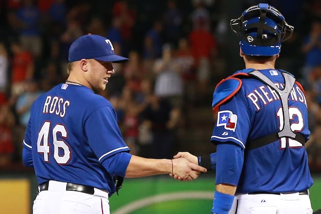 Ex-Battery Mate Pierzynski's Hit Stings Ross