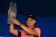 PONTE VEDRA BEACH, FL - MAY 11: Martin Kaymer of Germany celebrates with the winner's trophy after his one-stroke victory at THE PLAYERS Championship on The Stadium Course at TPC Sawgrass on May 11, 2014 in Ponte Vedra Beach, Florida. (Photo by Kevin C. Cox/Getty Images)