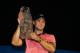 PONTE VEDRA BEACH, FL - MAY 11: Martin Kaymer of Germany celebrates with the winner's trophy after his one-stroke victory at THE PLAYERS Championship on The Stadium Course at TPC Sawgrass on May 11, 2014 in Ponte Vedra Beach, Florida. (Photo by Kevin C. Cox/Getty Images)