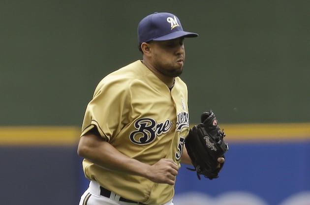 K-Rod Blows Save, but Brewers Top Yanks