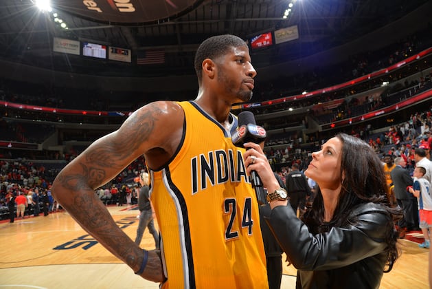 Paul George's 'Special' Performance Guides Pacers to Game 4 Win