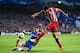 LONDON, ENGLAND - APRIL 30: Diego Costa of Club Atletico de Madrid shoots at goal under a challenge by Gary Cahill of Chelsea during the UEFA Champions League semi-final second leg match between Chelsea and Club Atletico de Madrid at Stamford Bridge on April 30, 2014 in London, England. (Photo by Jamie McDonald/Getty Images)