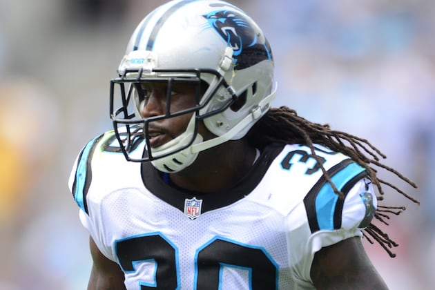 Panthers Move Charles Godfrey from Safety to Cornerback
