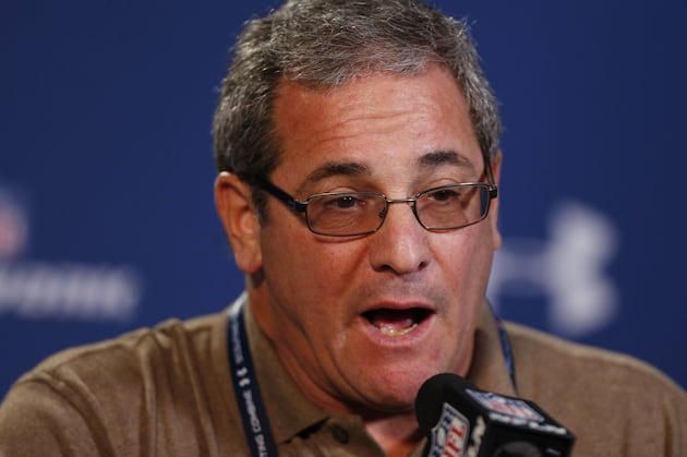 Draft Worked out for Carolina Panthers GM Gettleman
