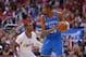 Either OKC or L.A. is going to unseat the other contender.