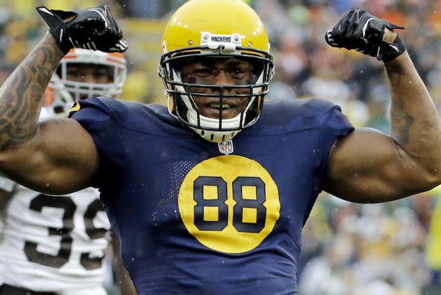 Packers Don't Rule out Jermichael Finley Return