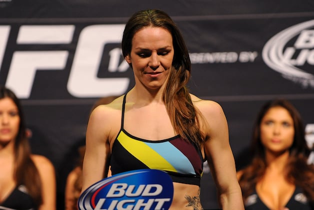 Alexis Davis: 'I Definitely Think I Am Going to Be Able to Stop the Armbar'