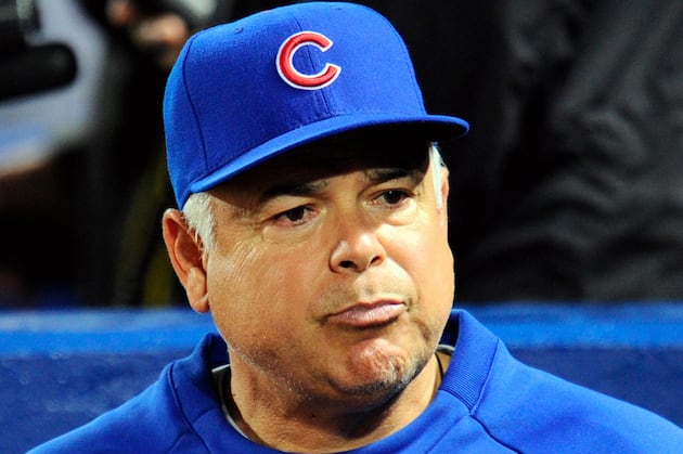 Renteria Not Yet Sold on Batting Cubs Pitchers Higher
