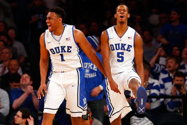 Rodney Hood to Compete at NBA Draft Combine, Jabari Parker Will Not