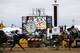 Oxbow, ridden by jockey Gary Stevens, wins the 138th Preakness Stakes horse race at Pimlico Race Course, Saturday, May 18, 2013, in Baltimore. Itsmyluckyday with John Velazquez aboard placers second. (AP Photo/Mike Stewart)