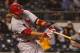 PITTSBURGH, PA - MAY 09: Allen Craig #21 of the St. Louis Cardinals hits a three run home run in the fourth inning against the Pittsburgh Pirates during the game at PNC Park May 9, 2014 in Pittsburgh, Pennsylvania. (Photo by Justin K. Aller/Getty Images)