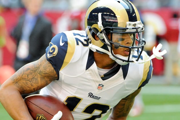Report: Stedman Bailey Suspended for Four Games