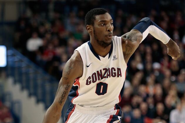 Report: Gonzaga's Gerard Coleman to Transfer for Senior Year