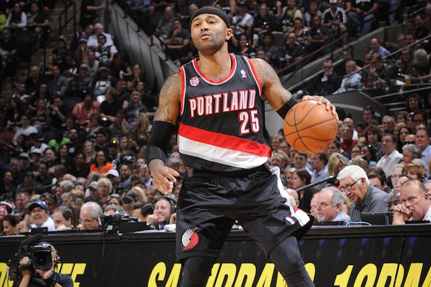 Blazers-Spurs: Mo Williams Not Likely to Play in Game 4