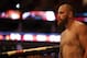 Travis Brown is seen before he fights Alistair Overeem in their UFC on Fox Sports 1 mixed martial arts heavyweight bout in Boston, Saturday, August 17,2013. Browne won via first round TKO. (AP Photo/Gregory Payan)