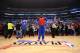 LOS ANGELES, CA - MAY 11: DeAndre Jordan #6 of the Los Angeles Clippers warms up before taking on the Oklahoma City Thunder in Game Four of the Western Conference Semifinals during the 2014 NBA Playoffs at Staples Center on May 11, 2014 in Los Angeles, California. NOTE TO USER: User expressly acknowledges and agrees that, by downloading and/or using this Photograph, user is consenting to the terms and conditions of the Getty Images License Agreement. Mandatory Copyright Notice: Copyright 2014 NBAE (Photo by Noah Graham/NBAE via Getty Images)