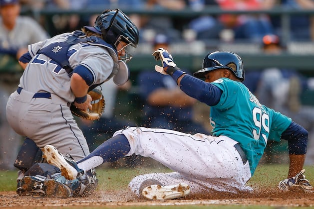 Mariners Make It Easy for Hernandez, Top Rays 12-5