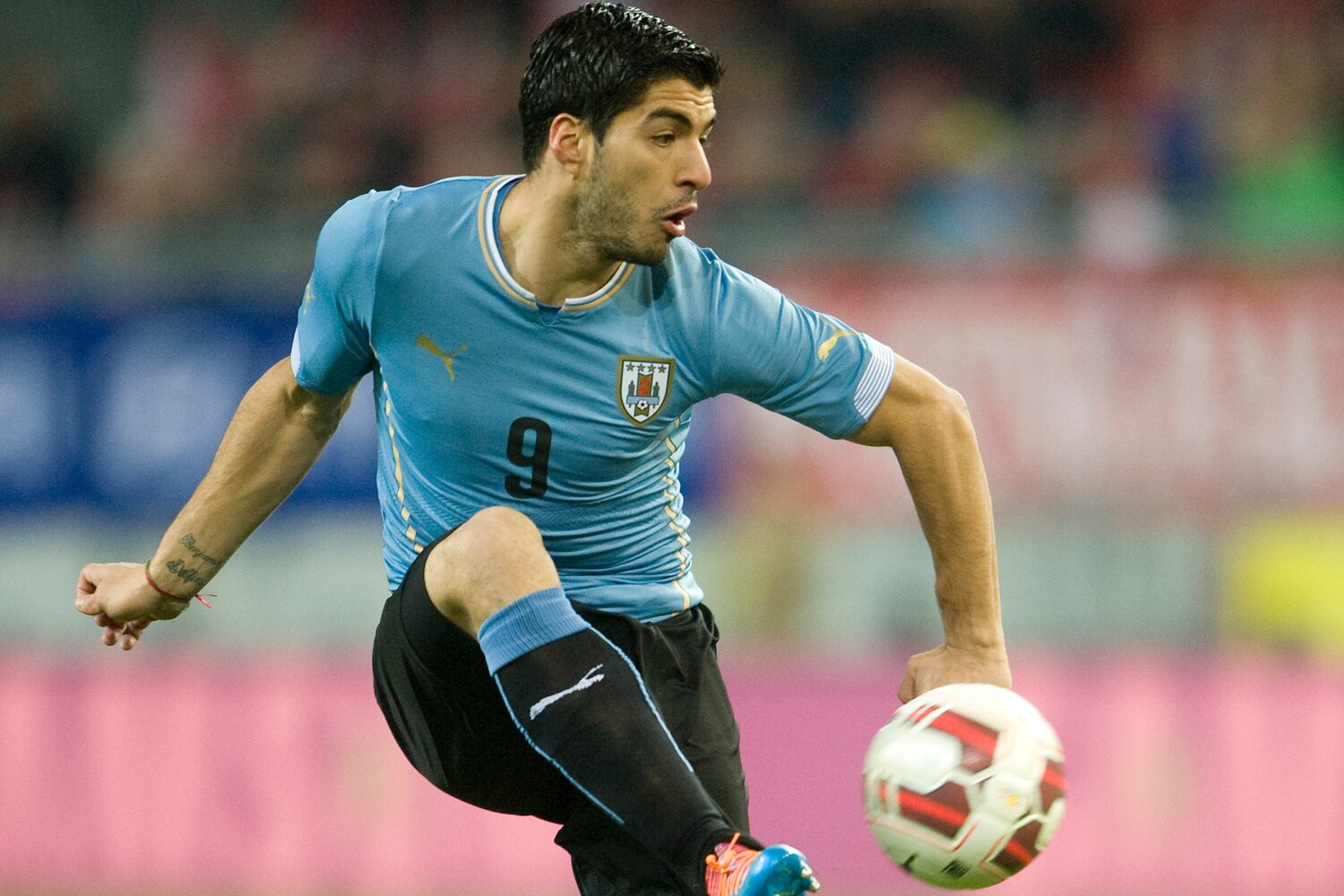 Uruguay World Cup Roster 2014 Full 28Man Squad and Starting 11