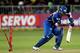 DURBAN, SOUTH AFRICA - OCTOBER 22: Sachin Tendulkar of Mumbai is bowled during the Champions League twenty20 match between Sydney Sixers and Mumbai Indians at Sahara Stadium Kingsmead on October 22, 2012 in Durban, South Africa. (Photo by Anesh Debiky / Gallo Images/Getty Images)