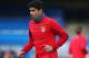 LONDON, ENGLAND - APRIL 29: Diego Costa of Club Atletico de Madrid trains at the Atletico Madrid training session at Stamford Bridge on April 29, 2014 in London, England. (Photo by Clive Rose/Getty Images)