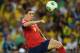 RIO DE JANEIRO, BRAZIL - JUNE 30: Fernando Torres of Spain in action during the FIFA Confederations Cup Brazil 2013 Final match between Brazil and Spain at Maracana on June 30, 2013 in Rio de Janeiro, Brazil. (Photo by Michael Regan/Getty Images)